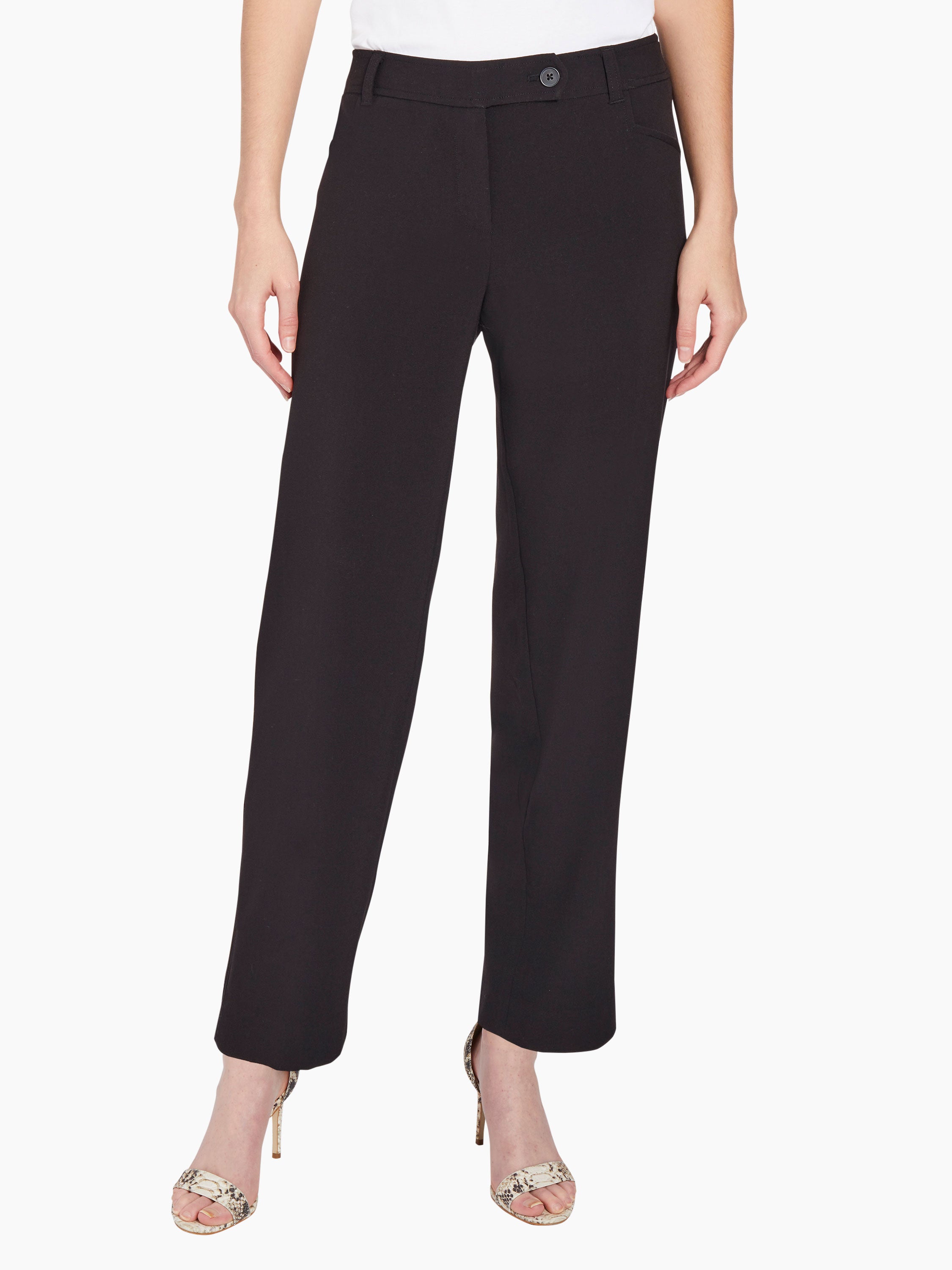 Athleta Solid Black Casual Pants Size 0 - 60% off