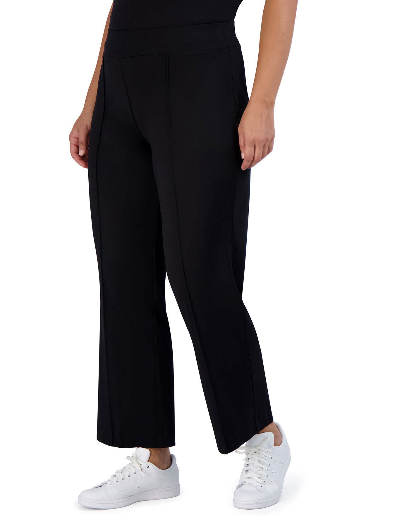 Athletic Two Pleater Culottes for Womens Plus Sizes by Dressing