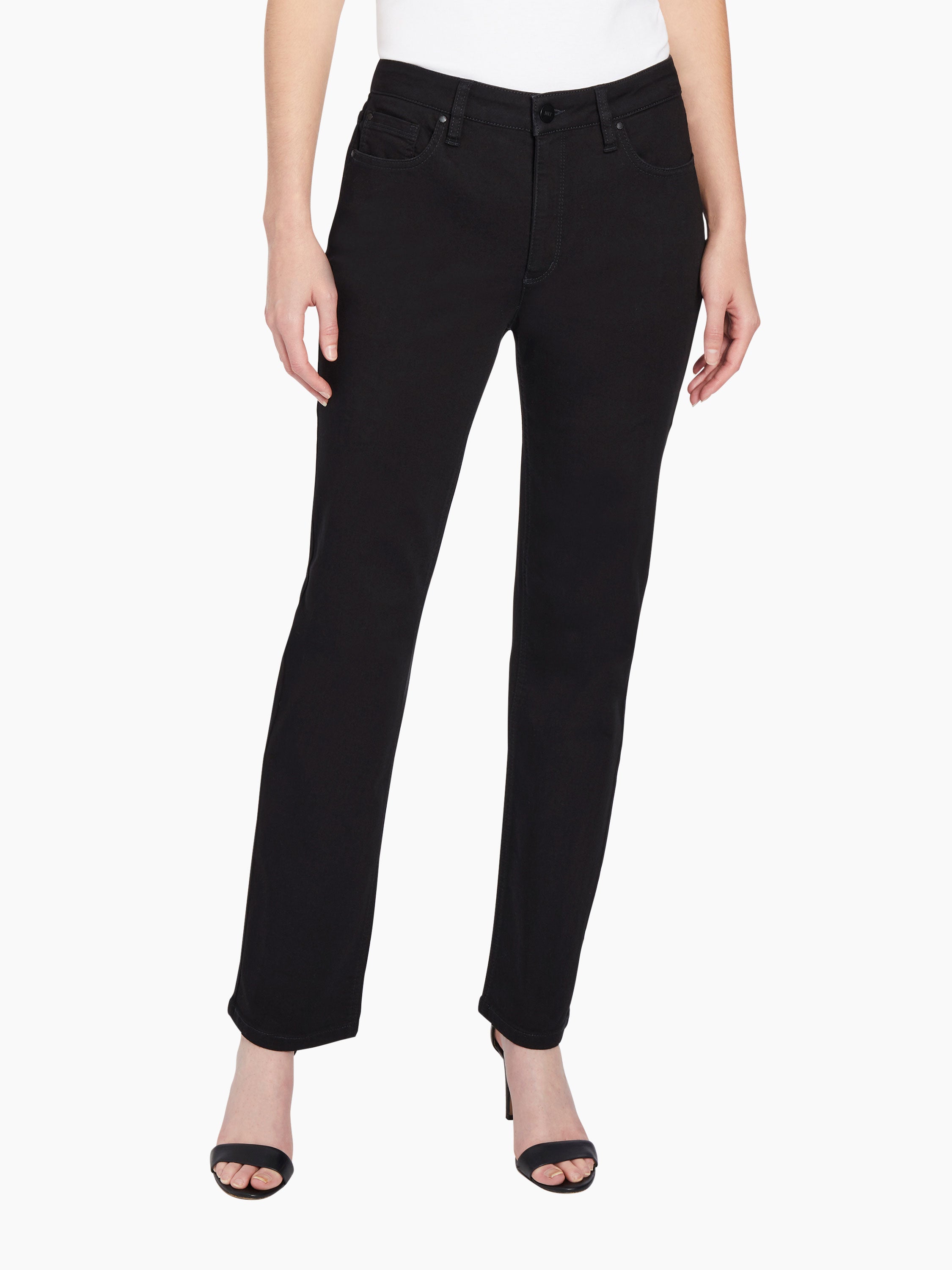 Jones new york lexington skinny deals crop