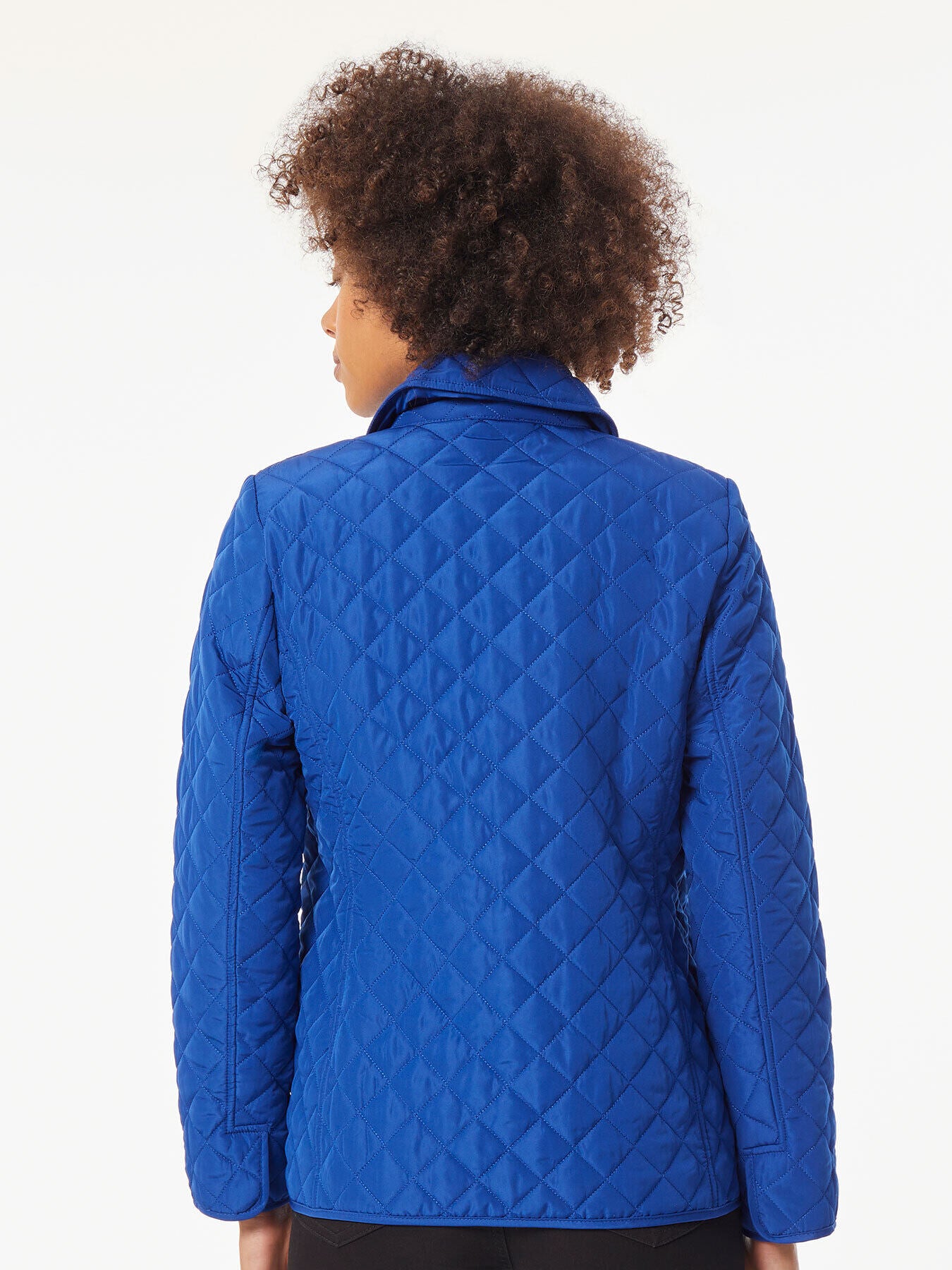 Five Button Quilted Jacket