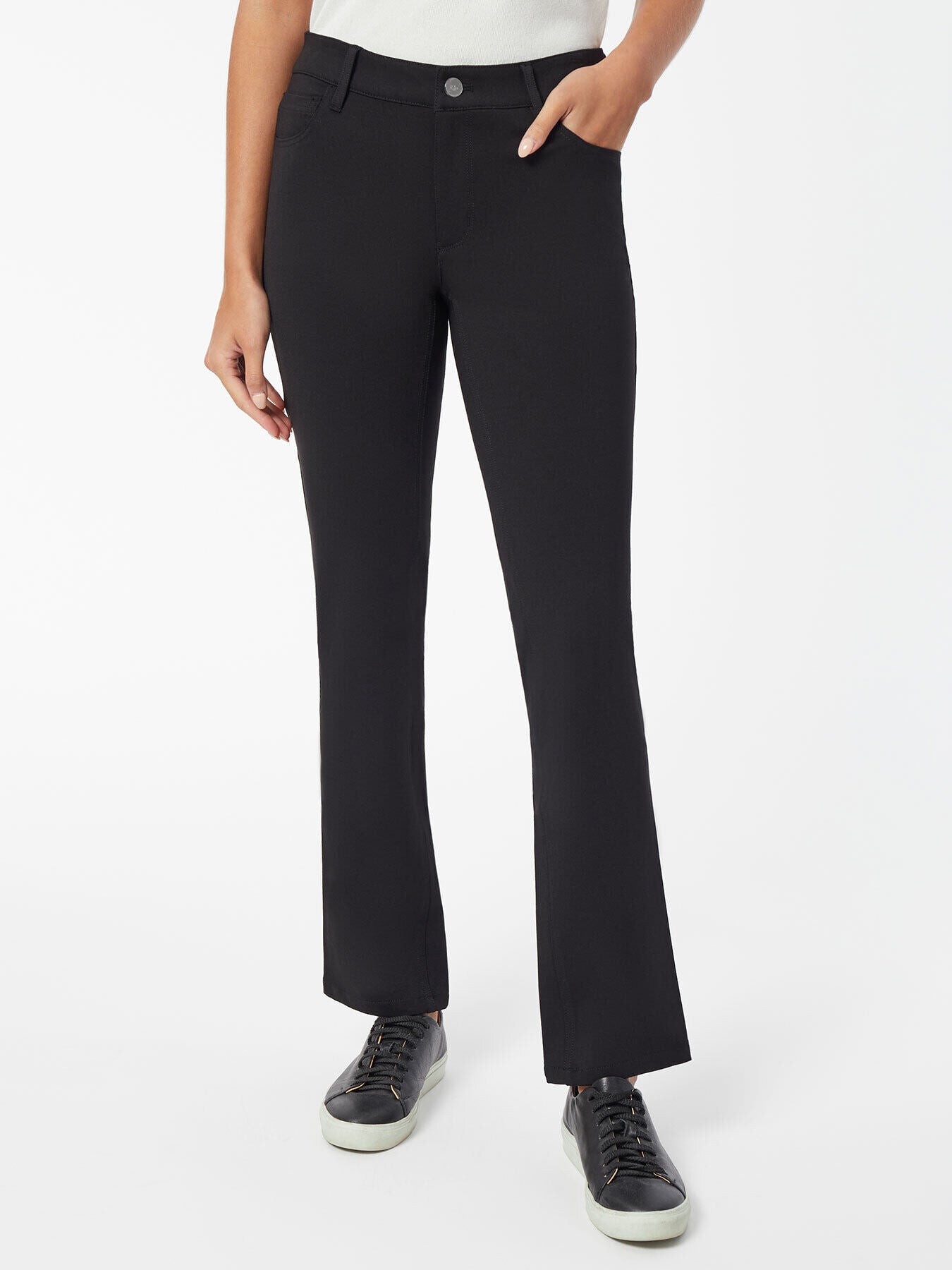 Jones New York Women's Mid Rise Pull-on Skinny Compression Pant - Macy's
