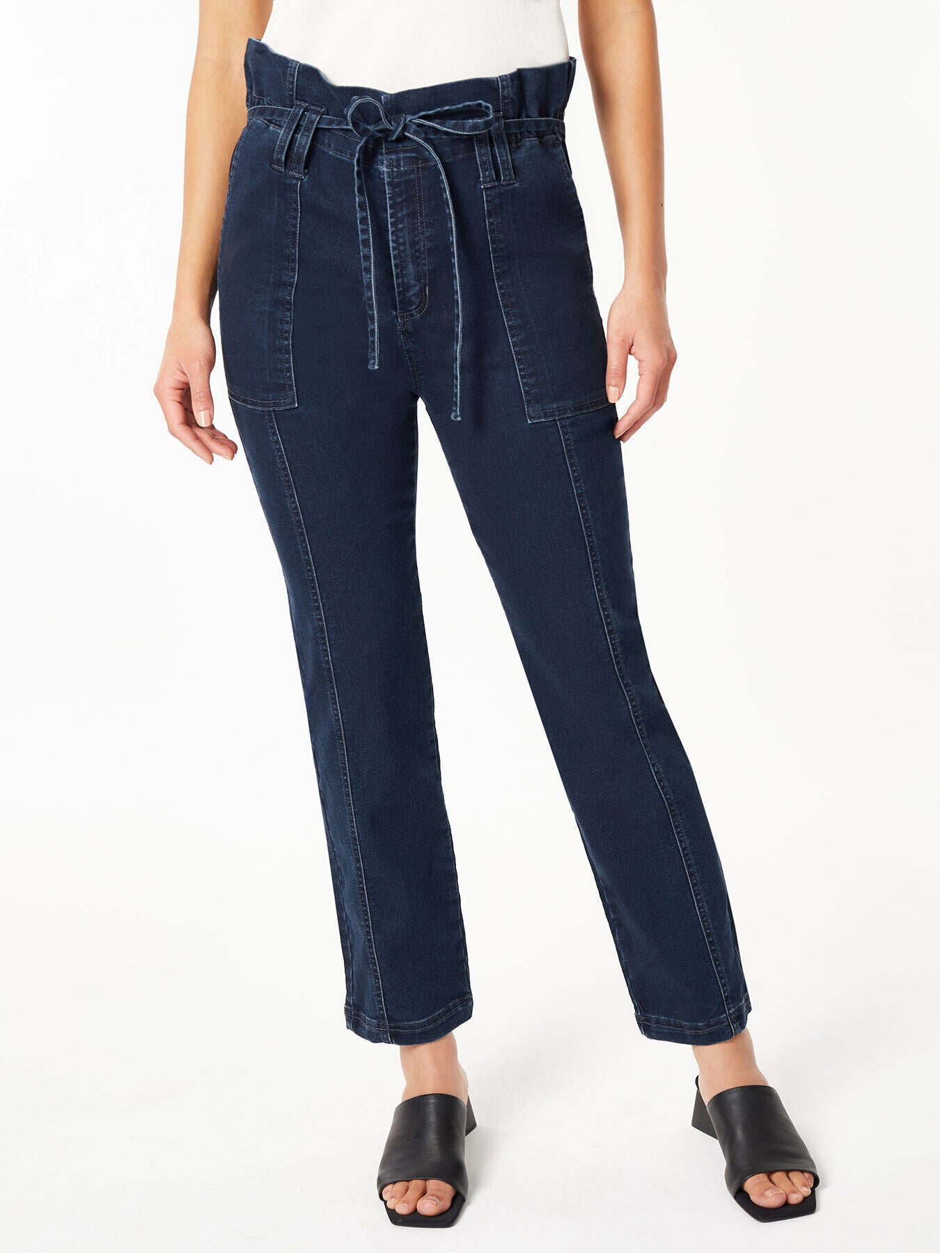 jone jeans Ladies High Waist skinny pants 3526