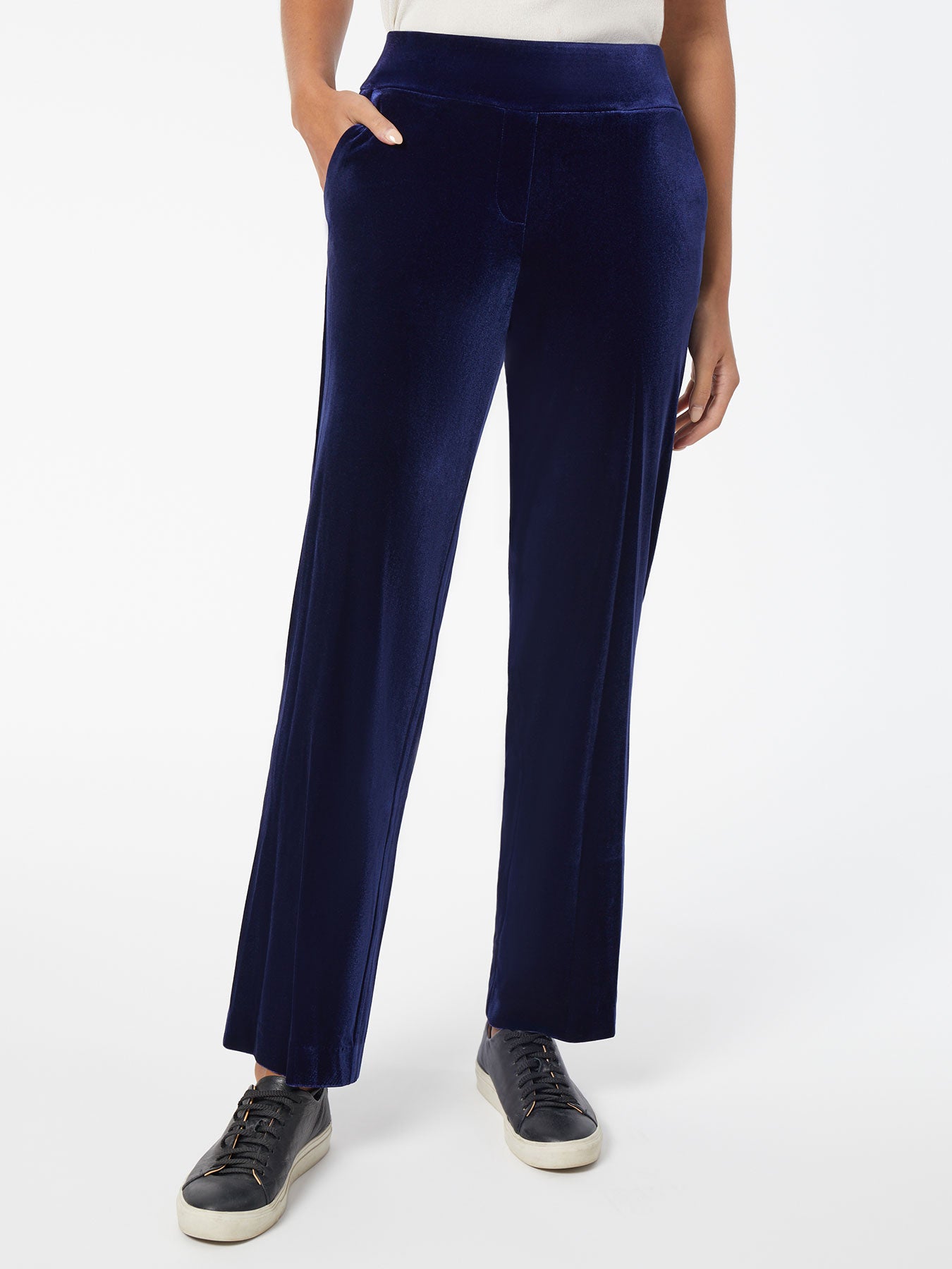 Jyeity Lots Of Styles And Prints, Solid Color Pants Straight Wide