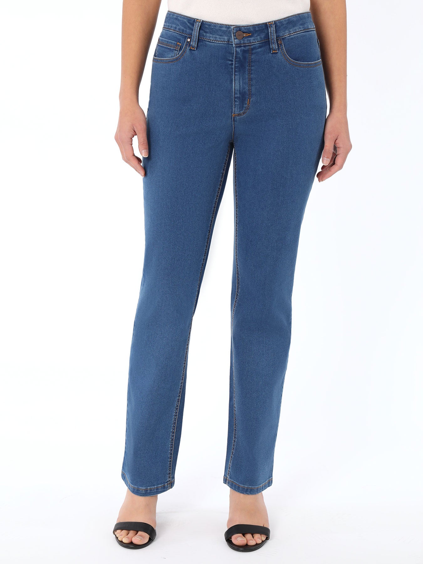 Jones new york lexington skinny deals crop