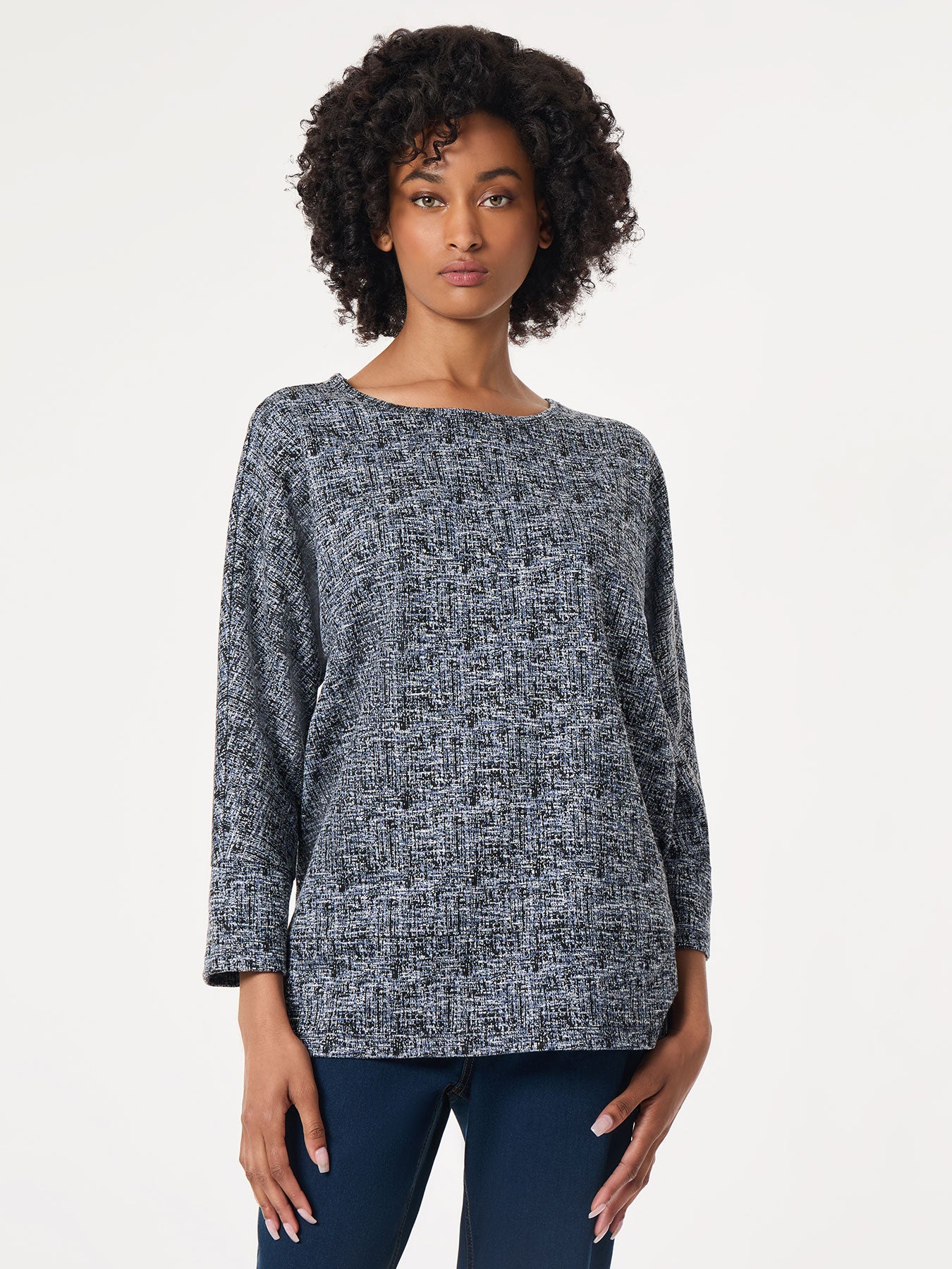 Dolman tunic top on sale