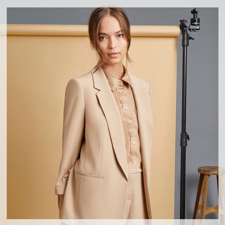 Double Breasted Slim Fit Pink Pant Suits Women Business Suits Blazer Formal  Ladies Office Uniform Female Wedding Jacket Pant